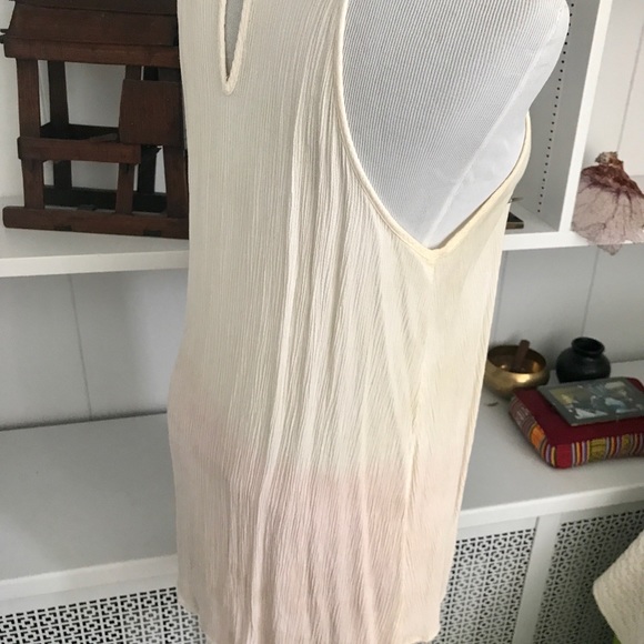 Boho Sleeveless Top and Satin Shorts - Picture 4 of 6